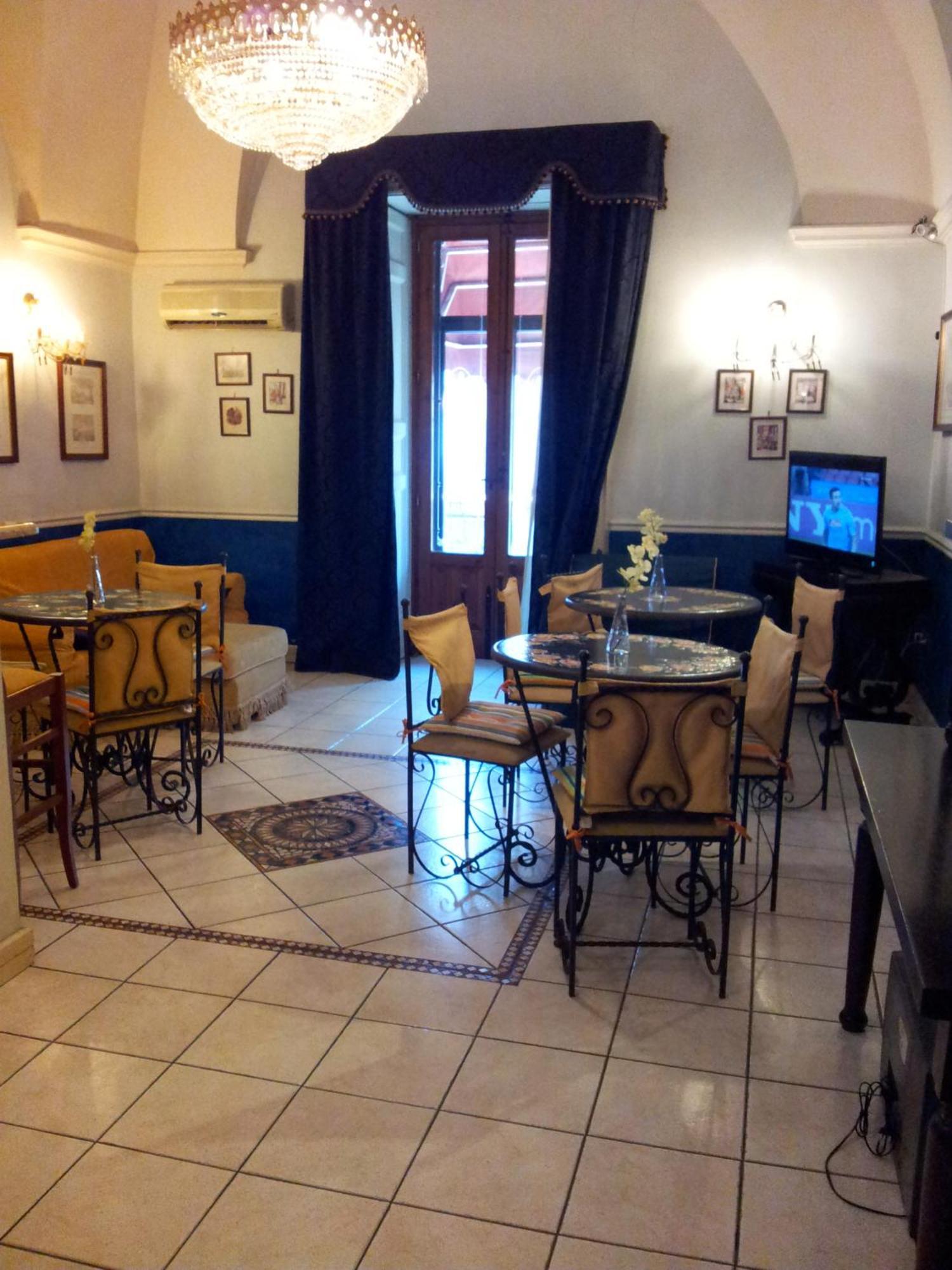 Nuovo Hotel Sangiuliano Catania Esterno foto