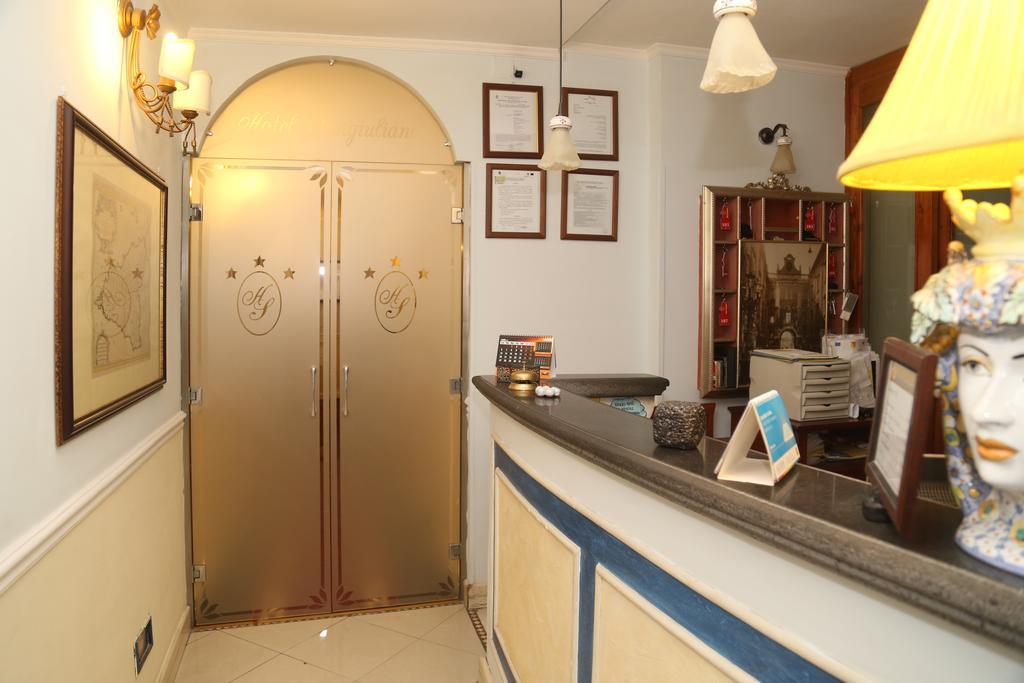 Nuovo Hotel Sangiuliano Catania Esterno foto