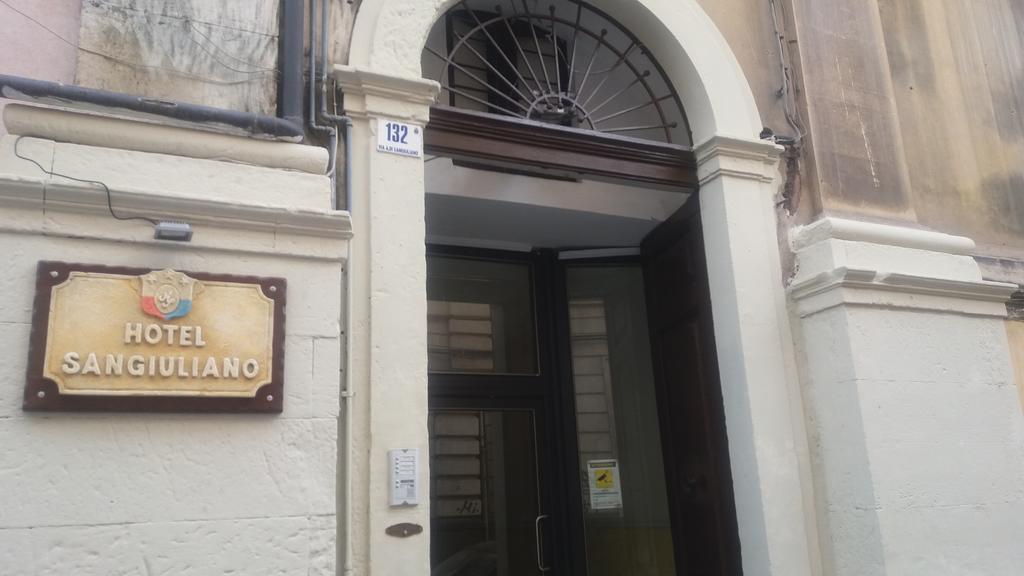 Nuovo Hotel Sangiuliano Catania Esterno foto