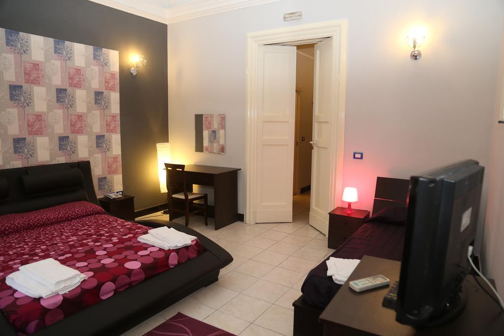 Nuovo Hotel Sangiuliano Catania Esterno foto