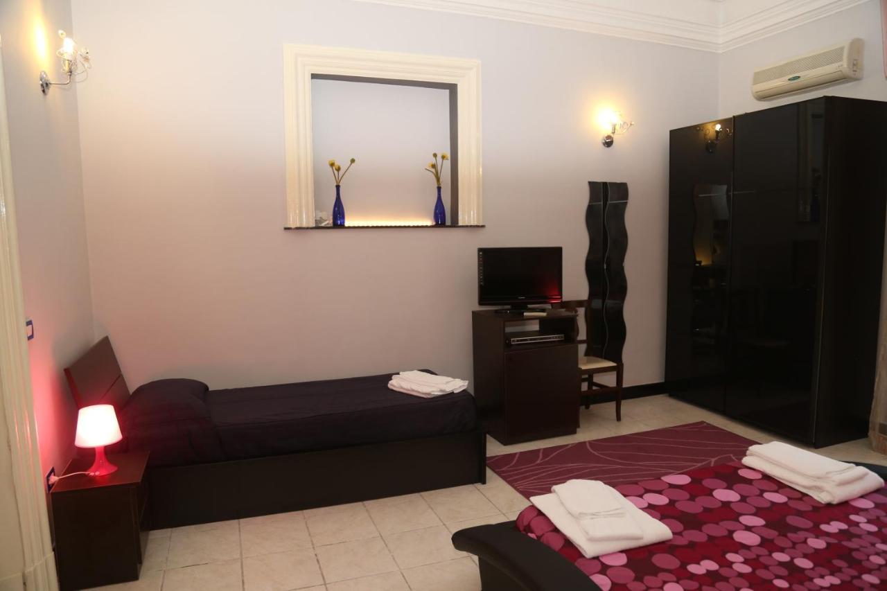 Nuovo Hotel Sangiuliano Catania Esterno foto